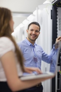 équipe informatique Technicien informatique
